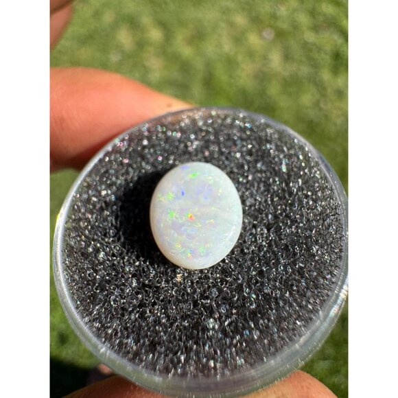 Australian Opal Cabochon - 1.27 carat in Display Box #142 - Picture 3 of 7